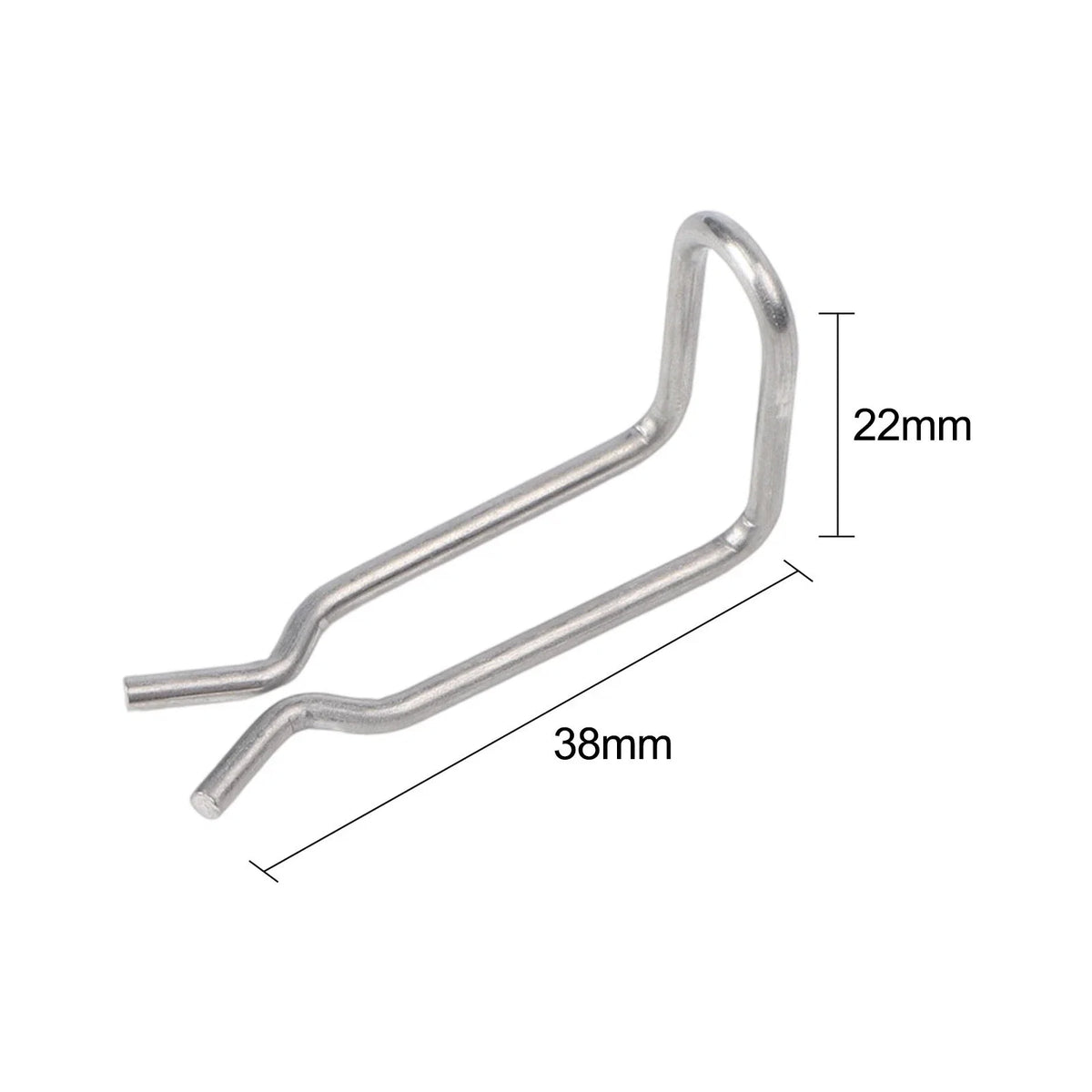 Spring Clamps for Karcher K3 K4 K5 K6 304 Stainless Steel