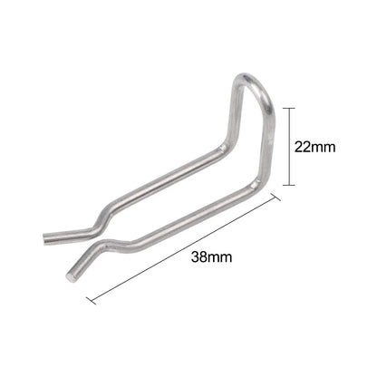 Spring Clamps for Karcher K3 K4 K5 K6 304 Stainless Steel