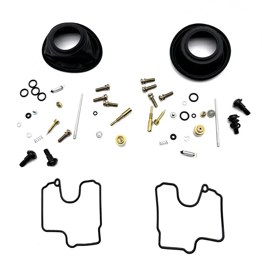 Carburetor Gaskets Rebuild Kit Diaphragm for Suzuki Intruder VL1500 (1998–2004) S034-US-1-B, 18-5068