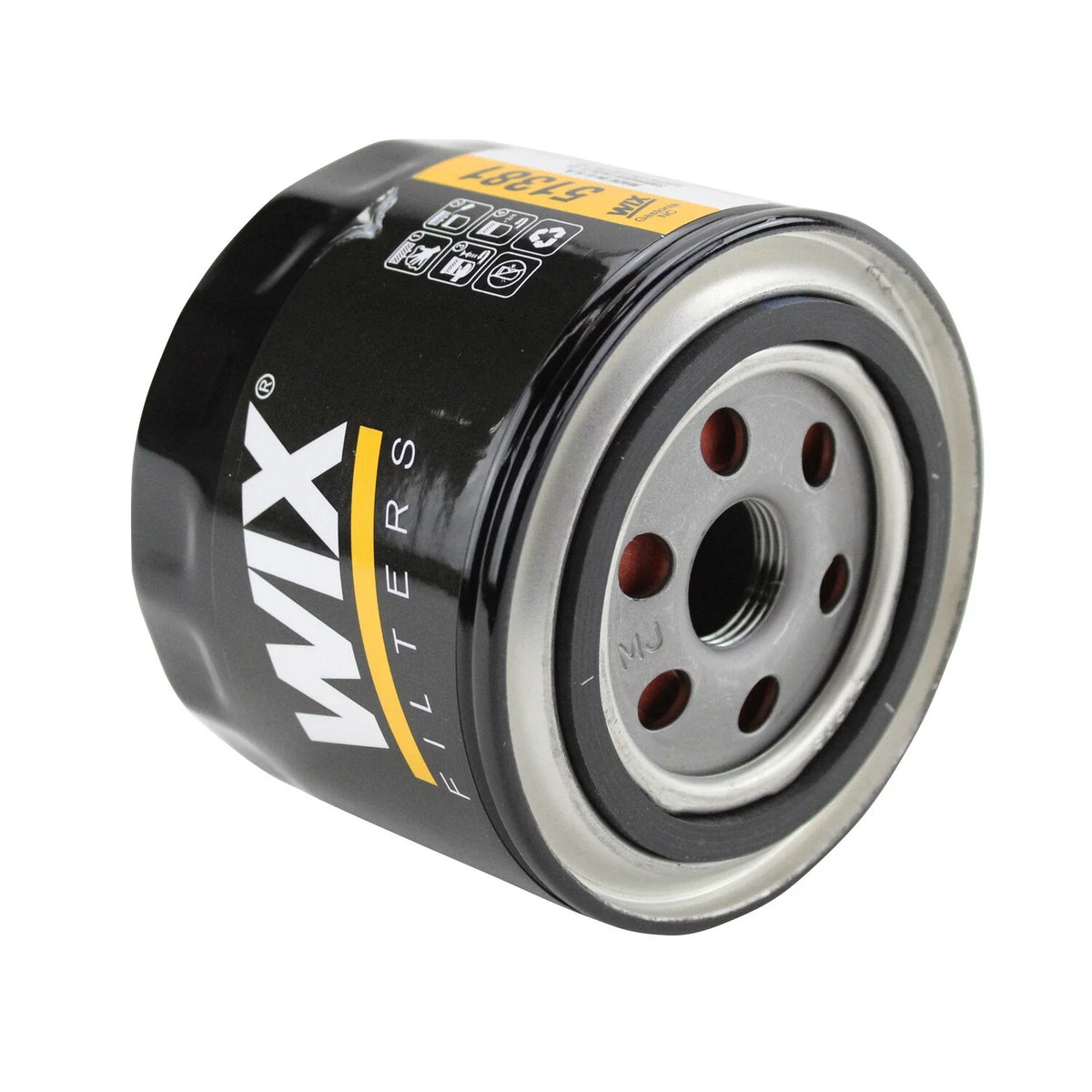 WIX Engine Oil Filter 51381 for Chrysler Dodge Hyundai Isuzu Mazda Mitsubishi (1990–2023)