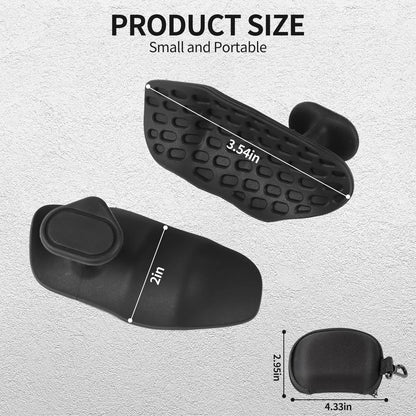 Non-Slip Rubber Gym Grips for Men and Women