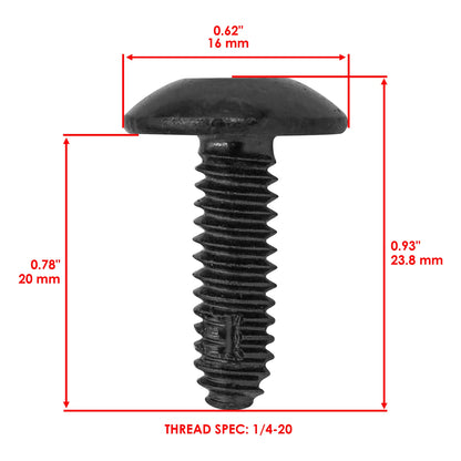 2X Body Torx Screw Bolt for Polaris Ranger 400/800/900 (2010–2014) BL151A1001VS