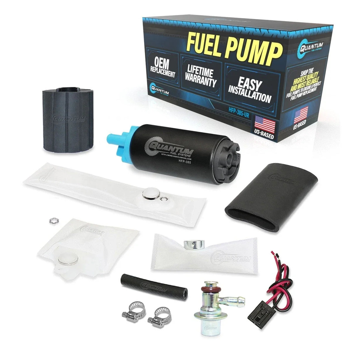 QFS Intank Fuel Pump + Regulator for Ducati Superbike 848 Evo Corse (2011–2013)