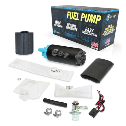 QFS Intank Fuel Pump + Regulator for Ducati Superbike 848 Evo Corse (2011–2013)