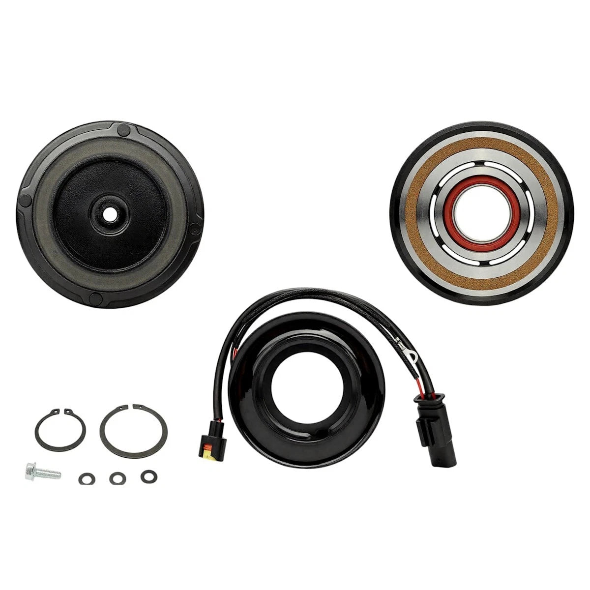 A/C Compressor Clutch for BMW 3 Series, X3, M3, Z4, M4, X4 (2000–2023) - 64526811430, 64526811432, 64526826879