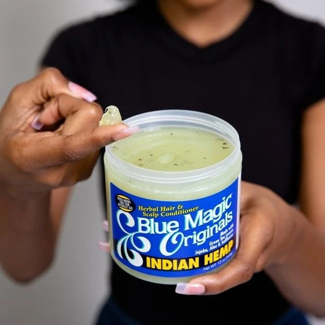 Blue Magic Indian Hemp Conditioner for (Pack of 1)