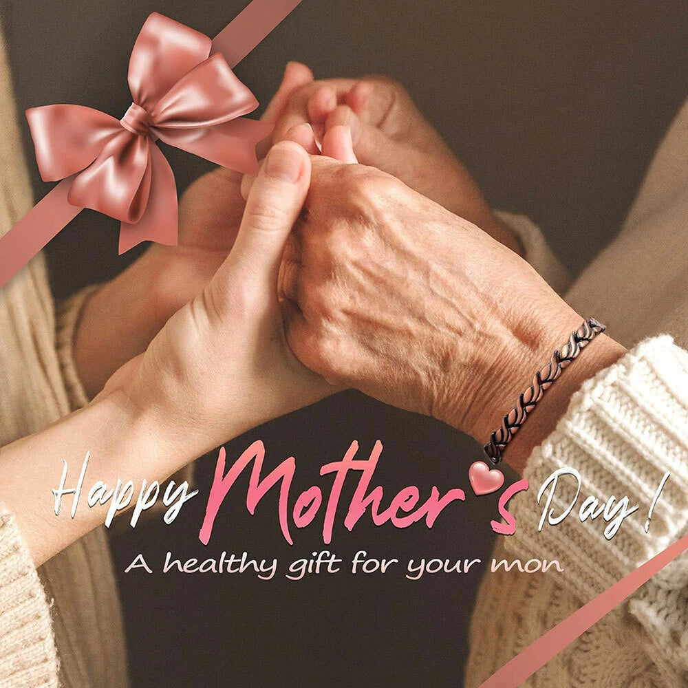 Fishtail Magnetic Therapy Bracelet for Arthritis Pain Relief