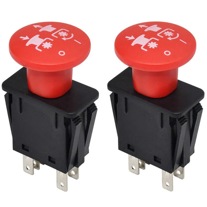 2Pcs Clutch PTO Switch for John Deere Tractors (Upgrade)