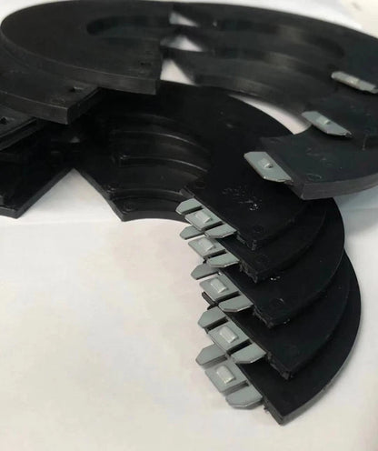 8pc Bucket Pin Shim 80mm 5mm Thickness for Excavator & Skid Steer