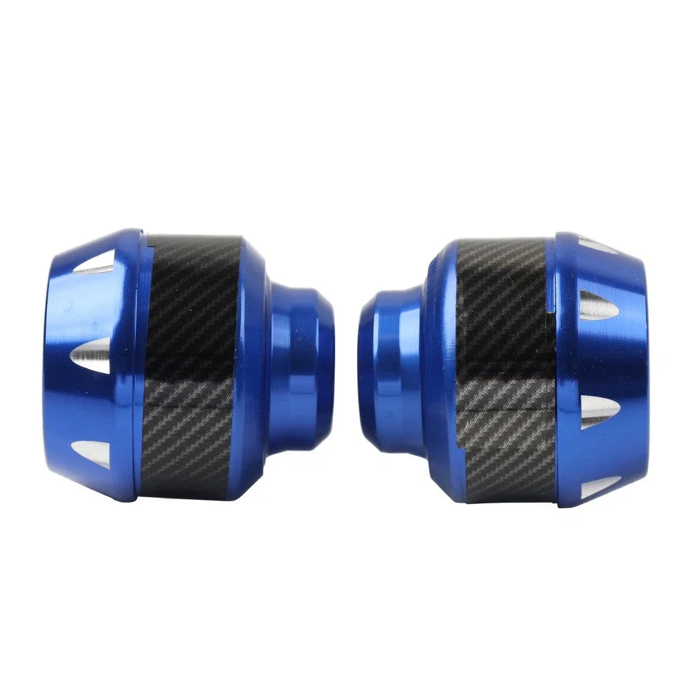 Front Fork Frame Sliders for - Alu Blue