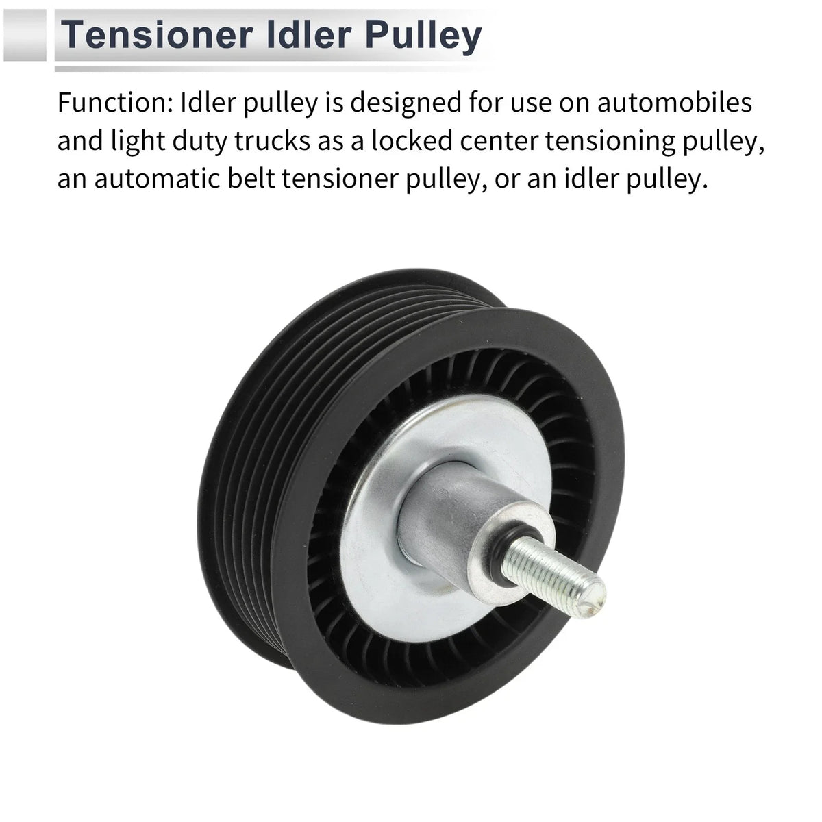 Drive Belt Idler Pulley for Ford Ranger (2011–2017) No.532090910/BK3Q6C344BA