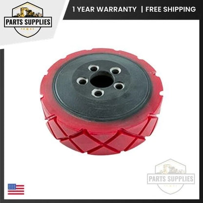 Drive Tire Assembly for Clark WPX45 (Poly 87A, X-Groove2)