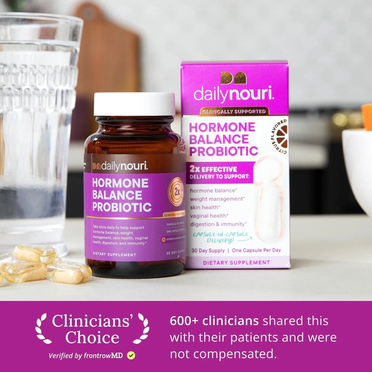 Probiotics for Hormone Balance (30 Count)
