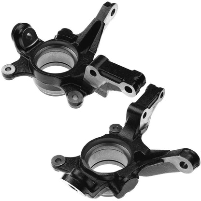 2X Front Suspension Steering Knuckle for Nissan Sentra 1995–1999, 200SX 40015-0M000, 40014-0M000