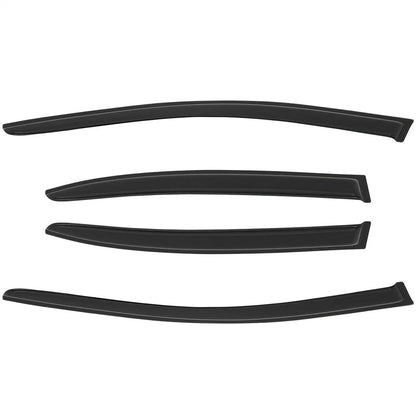Window Visor Rain Guards for VW Jetta (2011–2018)