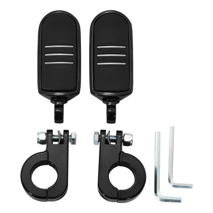 Engine Guard Crash Bar Foot Pegs for Harley Touring Road Glide (2009–2024)