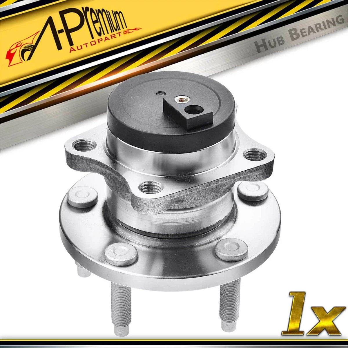 Rear Wheel Hub & Bearing Assembly for Ford Edge Lincoln MKX (2007–2008)