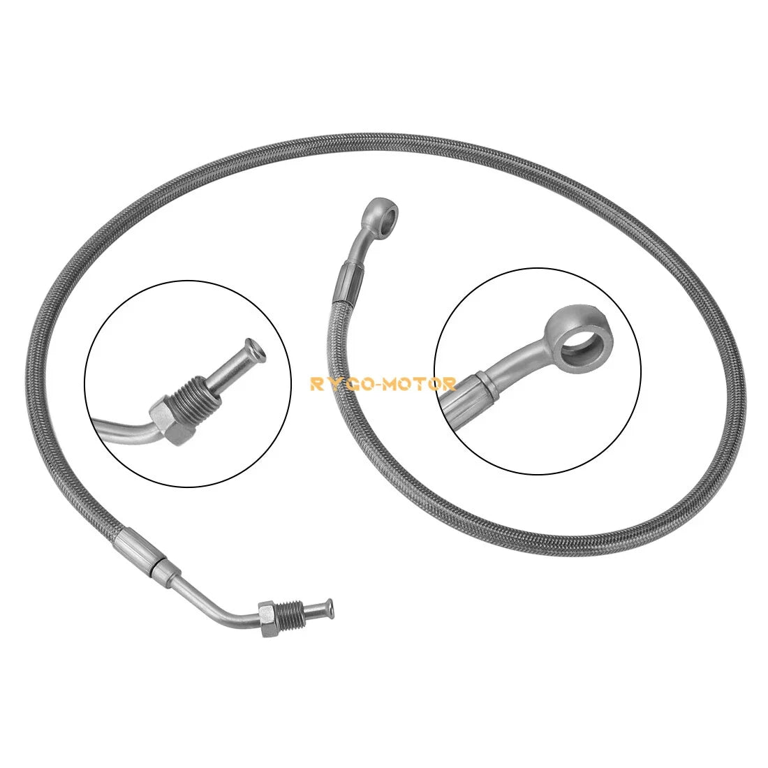 Front Left Brake Hose Line for Polaris Sportsman 550 850 Scrambler 850 (2009–2013)