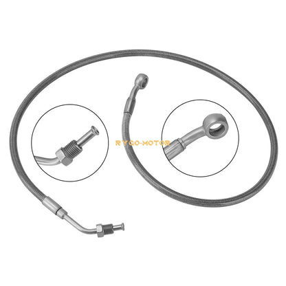Front Left Brake Hose Line for Polaris Sportsman 550 850 Scrambler 850 (2009–2013)