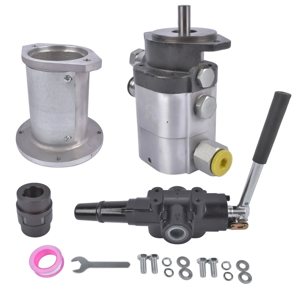Hydraulic Wood Log Splitter Pump Kit 22GPM 2 Stage 4000PSI (Compatible Models)