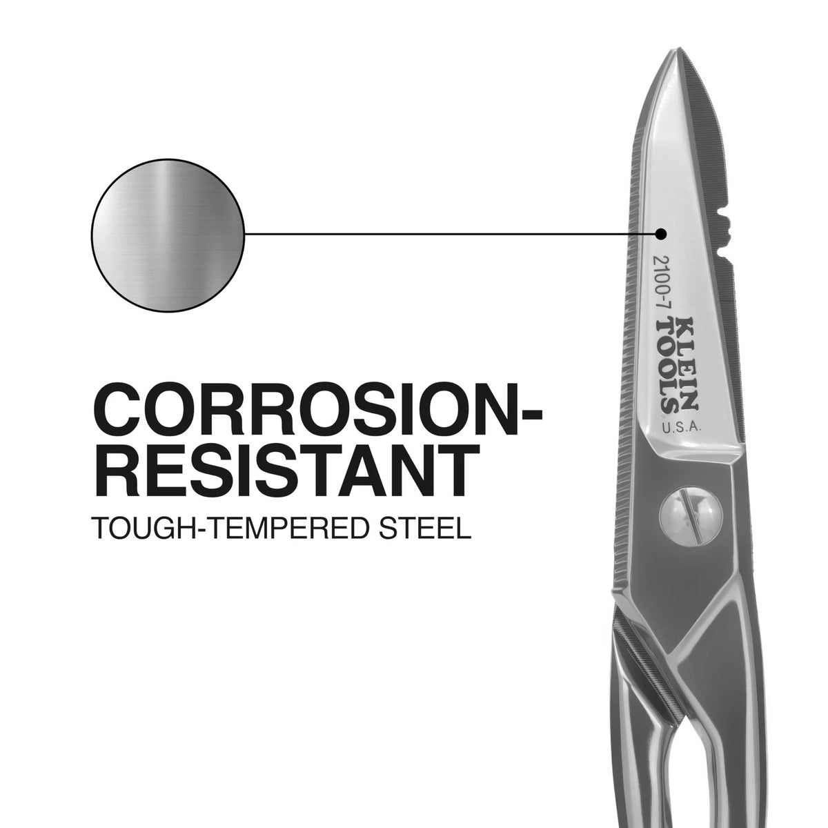 Electrician Scissors for Klein Tools (USA)