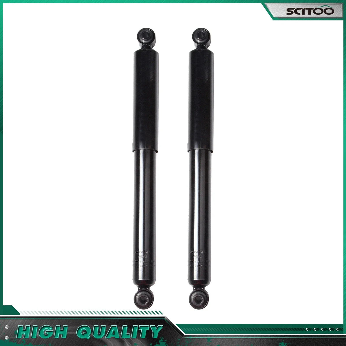 Rear Pair Shocks & Struts for Nissan Titan 2WD (2004–2015)