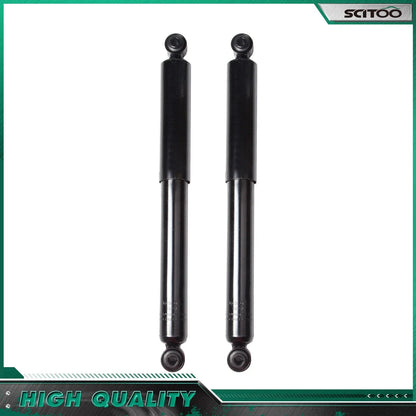 Rear Pair Shocks & Struts for Nissan Titan 2WD (2004–2015)