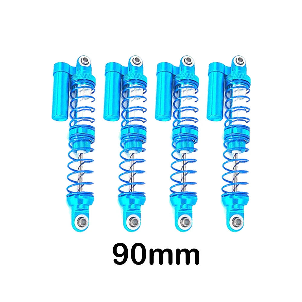 4X Adjustable Shock Absorber Damper for 1/10 RC TRX4 Axial SCX10 Wraith