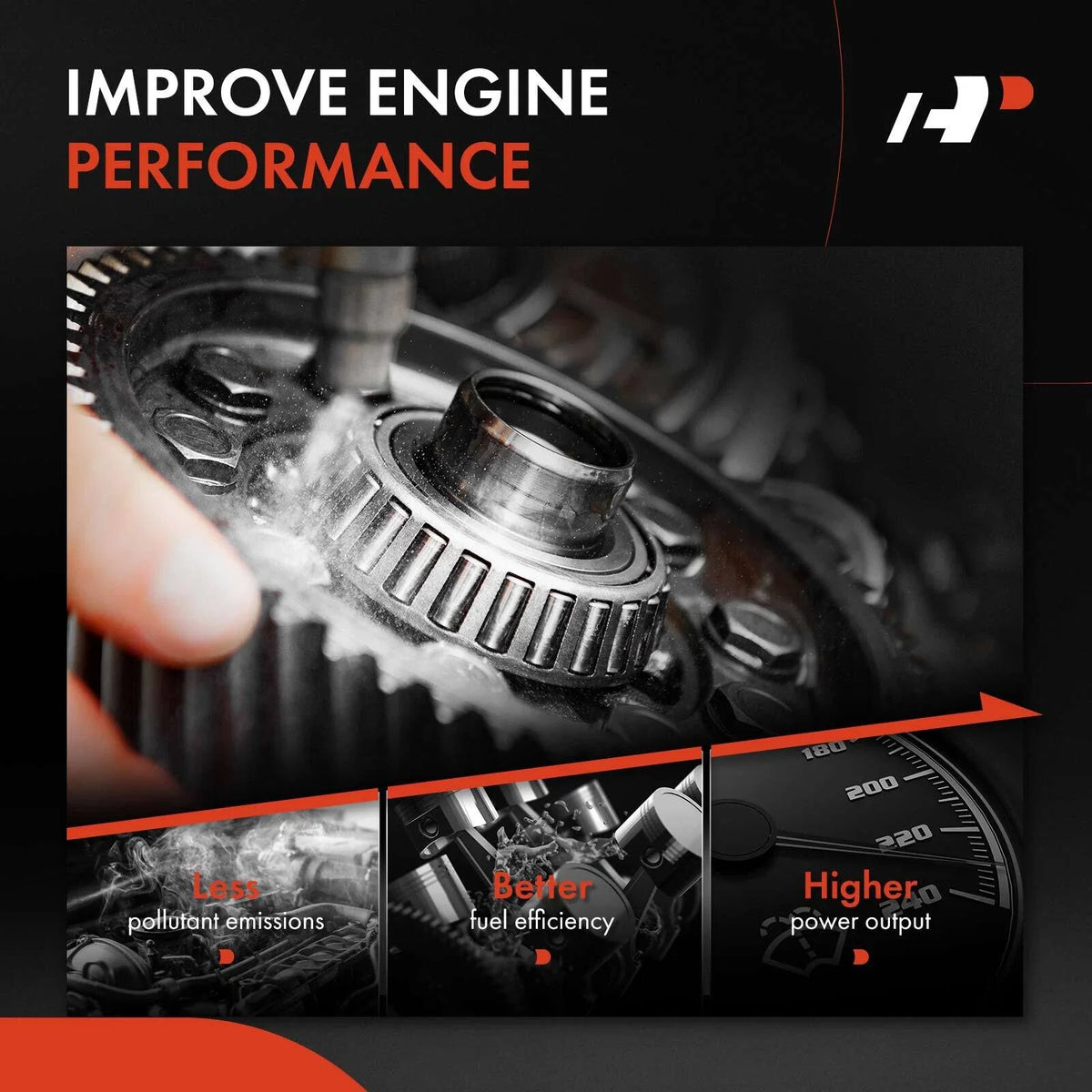 Exhaust Variable Valve Timing Sprocket for Chrysler Dodge Jeep V6 (2011–2021)
