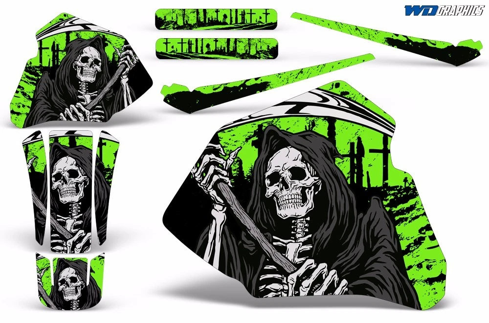 Graphic Stickers Decals for Honda XR80 XR100 (1985–2000)