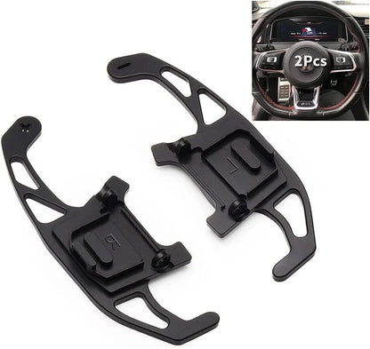 Steering Wheel Shift Paddles for VW Golf GTI R GTD GTE MK7 (2013–2018)