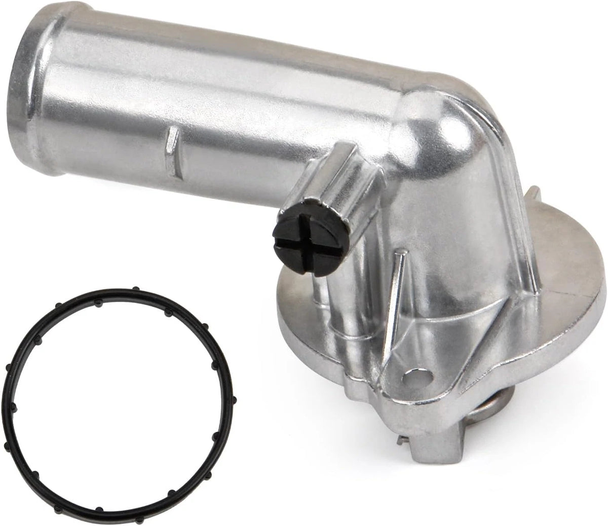 Aluminum Coolant Thermostat Housing Assembly for Dodge Durango (2011–2015) 001-504ALU-D