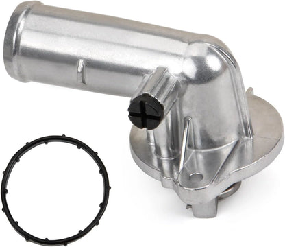Aluminum Coolant Thermostat Housing Assembly for Dodge Durango (2011–2015) 001-504ALU-D