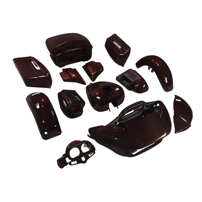 Fairings Body Kit for Harley Road Glide Limited (2015–2023) Midnight Crimson