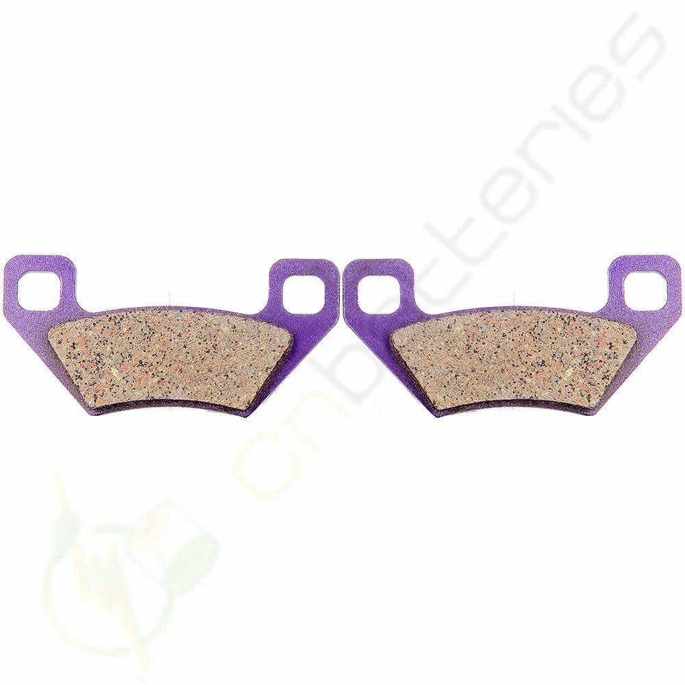 Front/Rear Brake Pads for Arctic Cat 4x4 Automatic 400 (2005–2008) Carbon Fiber