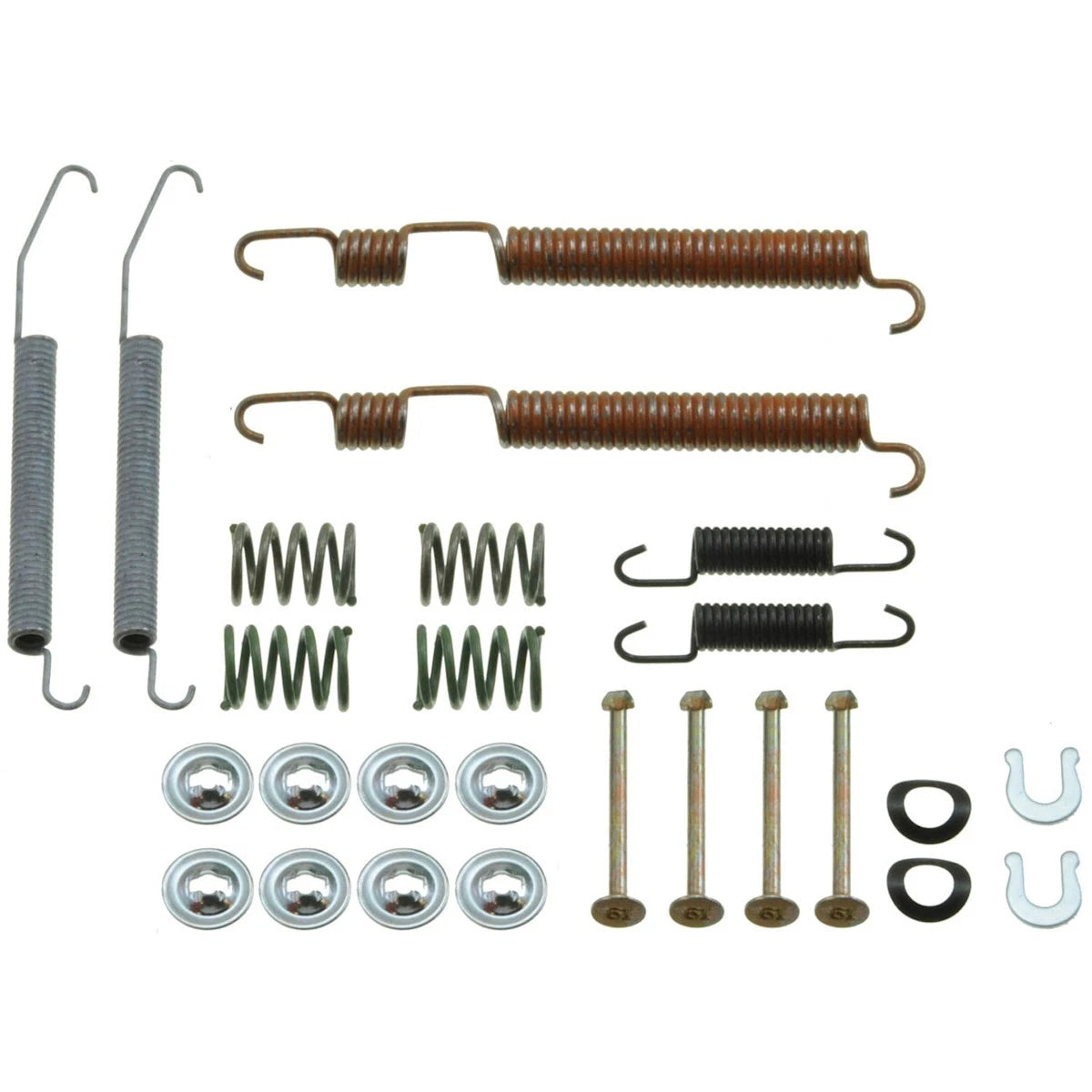 Dorman Brake Hardware Kit HW17357 for Chrysler Sebring Eclipse (–)