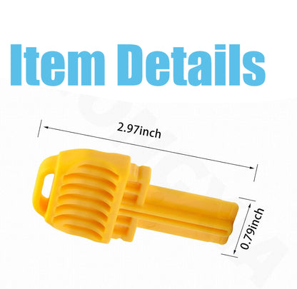3 Pack Safety Key for Dewalt DCMWSP255Y2 DCMWP233U2 Lawn Mower