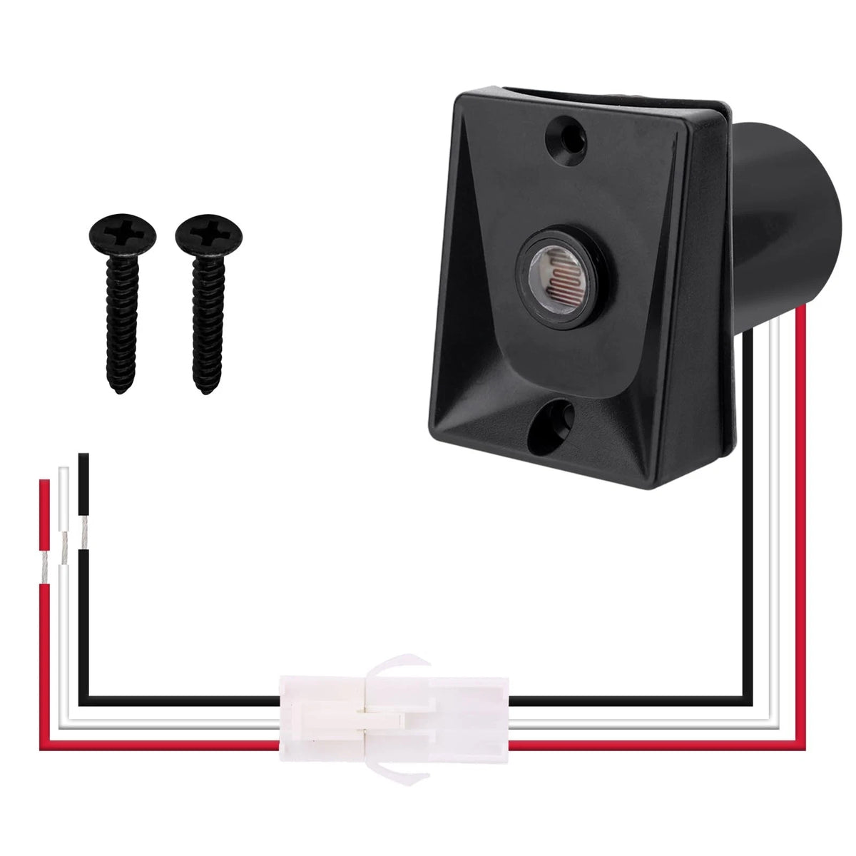 Dusk to Dawn Sensor for Outdoor Lighting (120V Weatherproof)