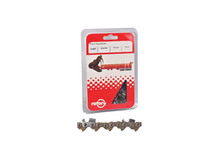 Replacement 72 Lks 3/8 Std .058 Skip Tooth F-C W/O Bl for Rotary