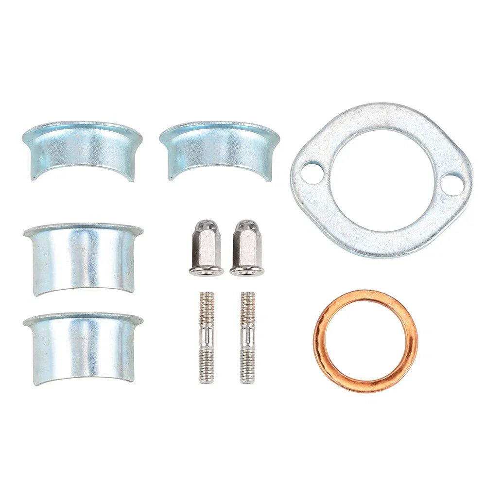 Muffler Collets Pipe Collars Clamp Holder Kit for Honda CG125 CB XL185 (1970–2023)