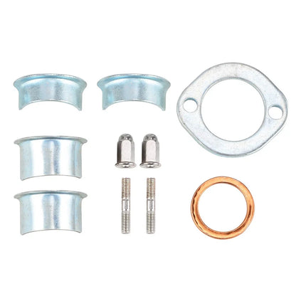 Muffler Collets Pipe Collars Clamp Holder Kit for Honda CG125 CB XL185 (1970–2023)