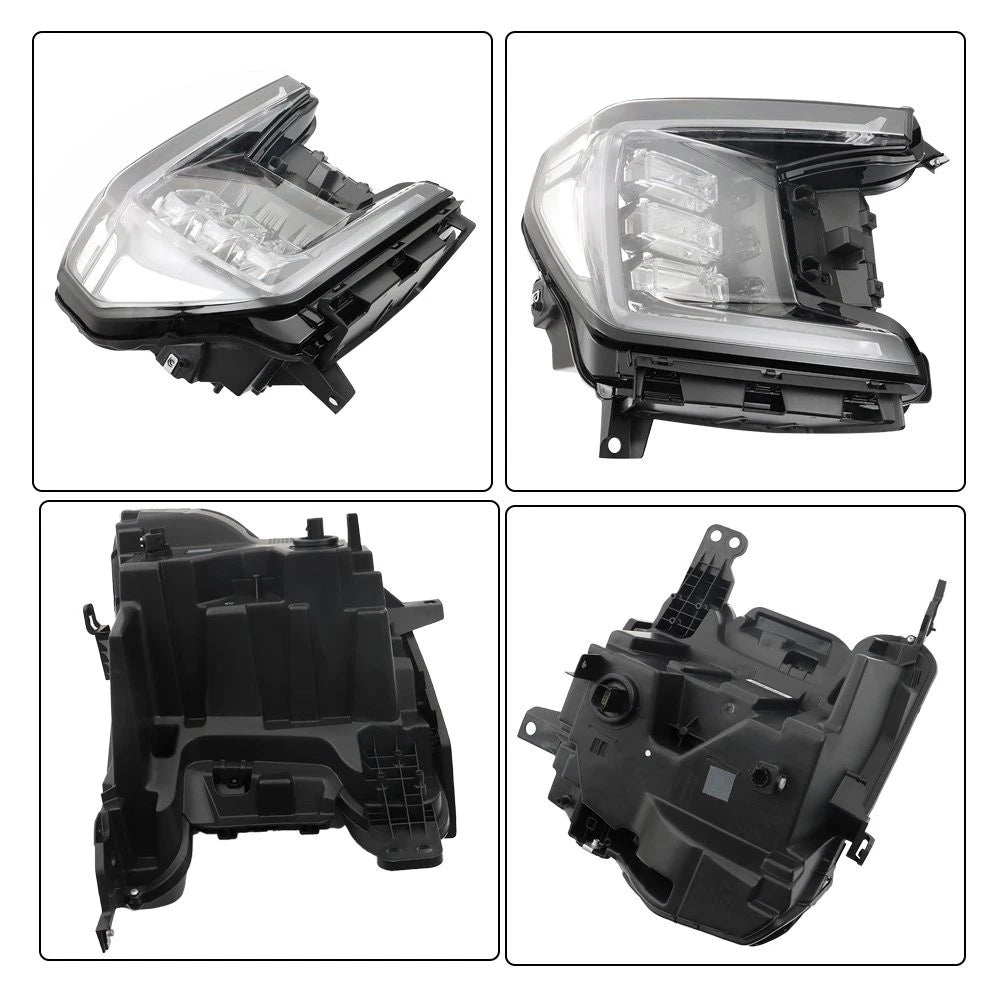 Pair of LED Headlights for GMC Yukon (2021–2023) BCK244904K