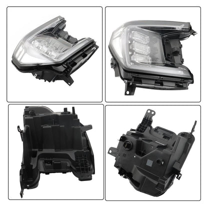 Pair of LED Headlights for GMC Yukon (2021–2023) BCK244904K