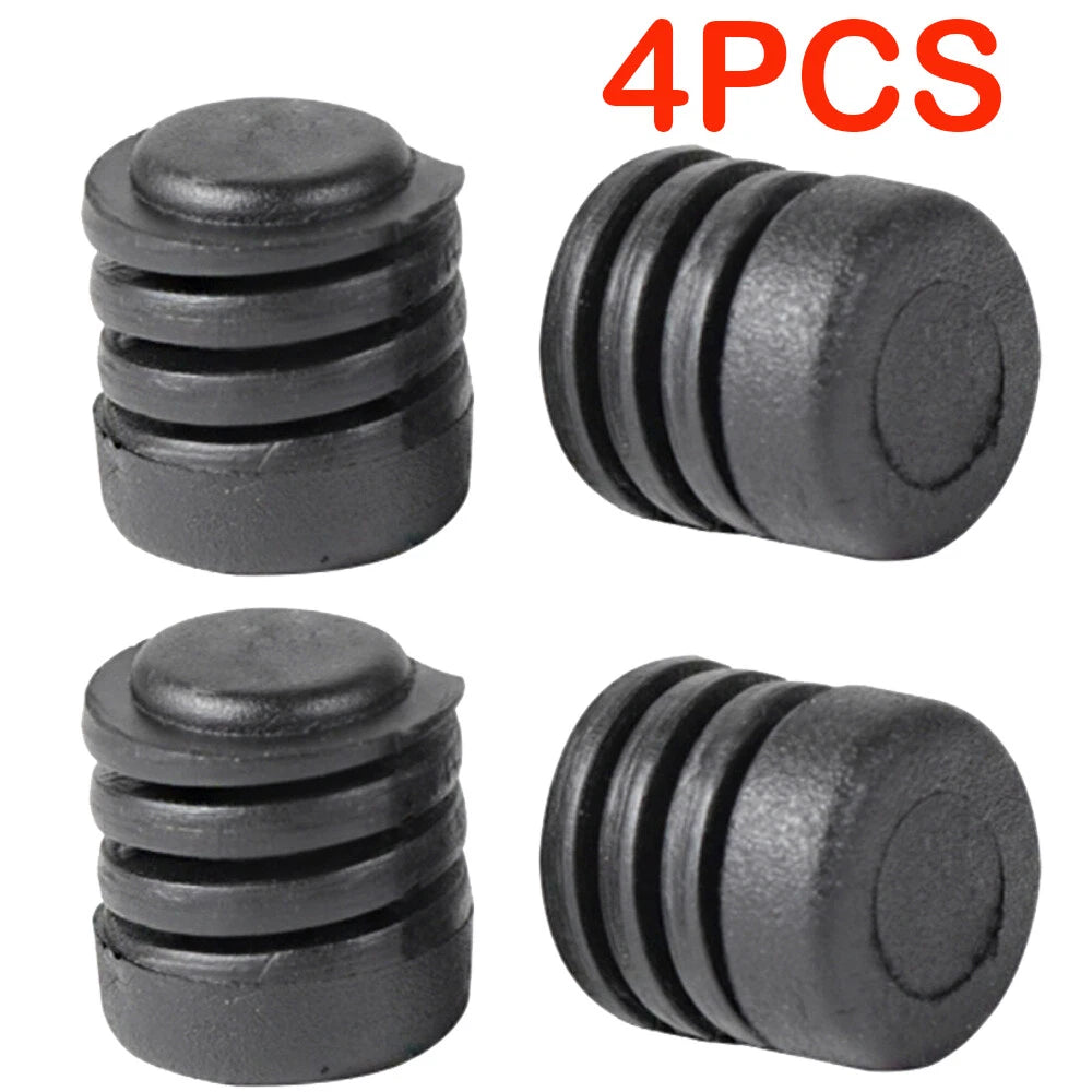 Set of 4 Rubber Engine Hood Bonnet Buffer Cushions for (Fits 65822-01M00, 62840-D0100)