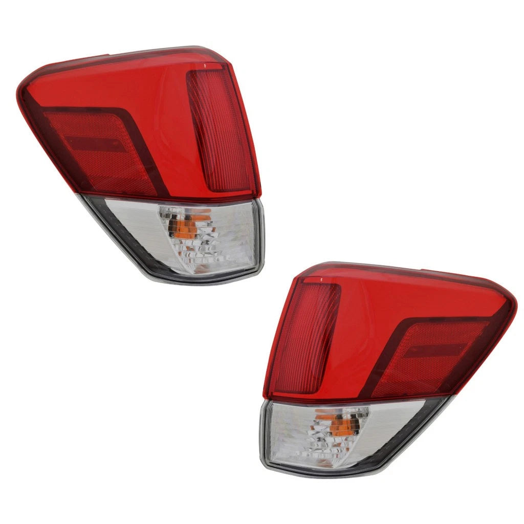 Tail Light Pair for Subaru Forester (2019–2021) PLX-M0-320-1927L-AS-CL360A50, SU2804111, SU2805111