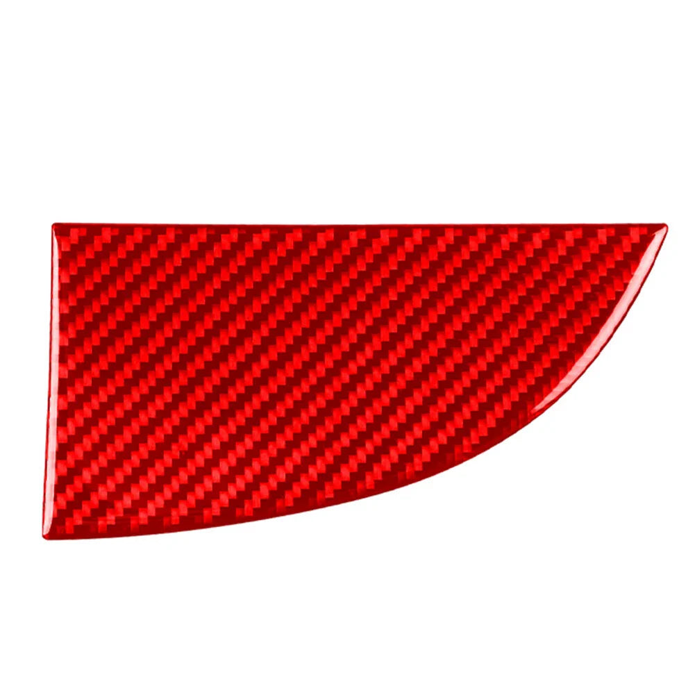 Driver Side Air Vent Panel Cover Trim Carbon Fiber for Fiat 500 (12-15)