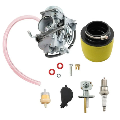 Carburetor with Fuel Valve for Arctic Cat 400 500 2X4 4X4 (2000–2002)