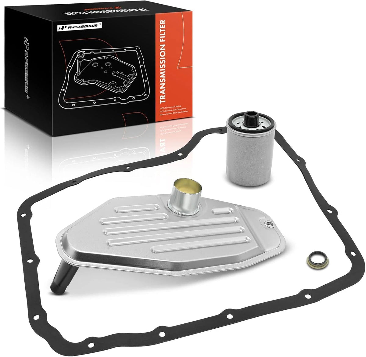 Automatic Transmission Fluid Filter with Pan Gasket for Ram Jeep (APATF023)