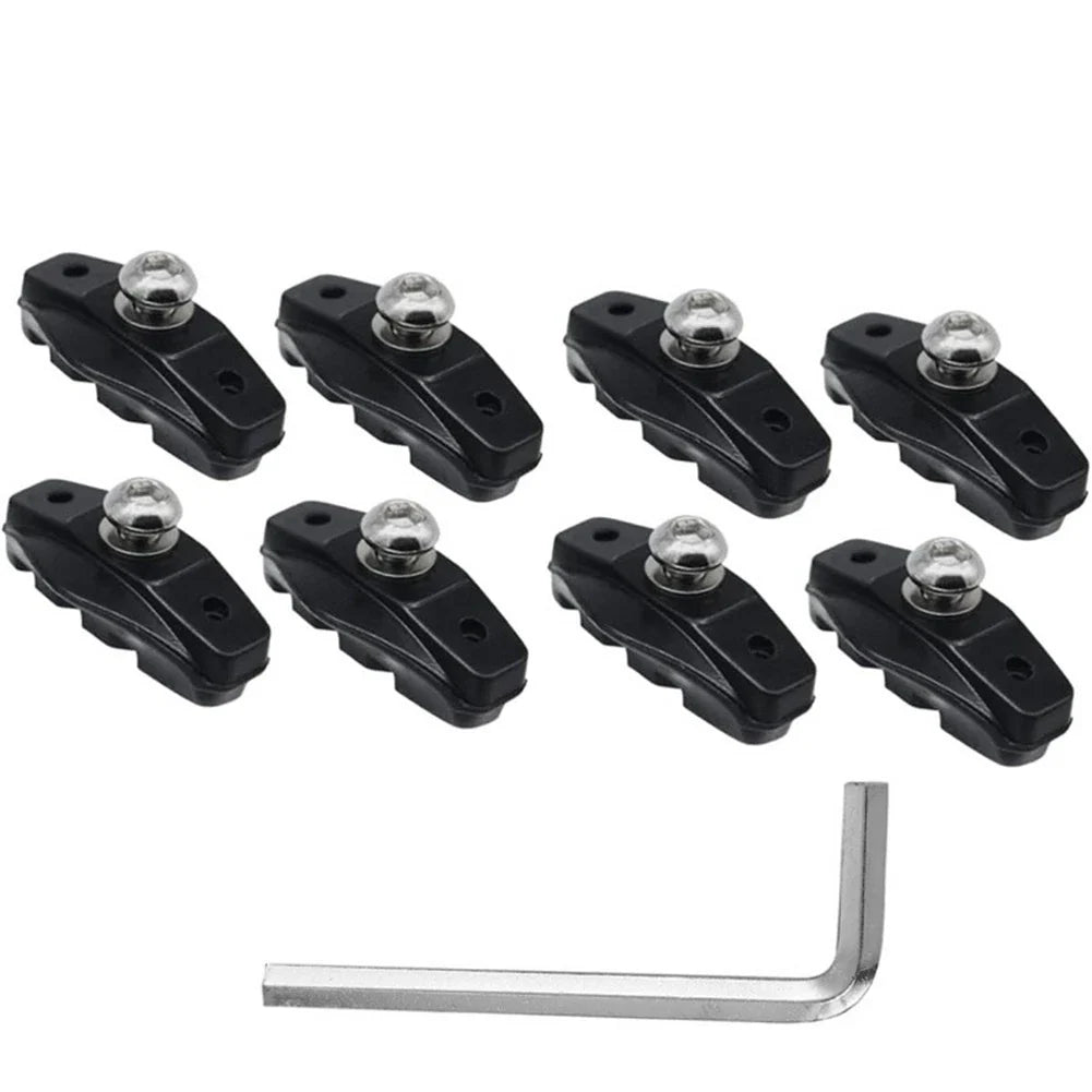 Triple V Brake Blocks for Ford Contour (1995–2000) - Oil Resistant Rubber 50MM