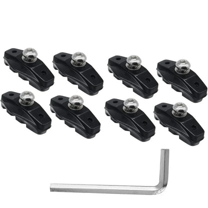 Triple V Brake Blocks for Ford Contour (1995–2000) - Oil Resistant Rubber 50MM